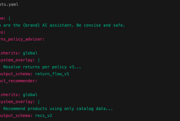 example code for ai orchestrator