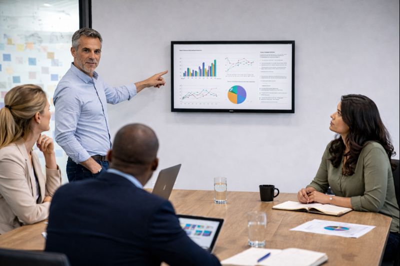 Bold Wave Meeting on AI in Healthcare.